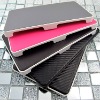 Stylish Leather Coated Hard Case for Amazon Kindle Fire