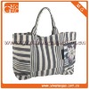 Stylish Pretty Floral Fitness Resuable Tote Bag, Roomy Printed Handbag