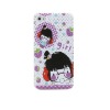 Stylish Protective Hard Back Case for iPhone 4 / 4S (Colorful)