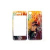 Stylish Protective Sticker for iPhone 4 (Gold Kid)