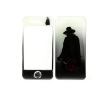 Stylish Protective Sticker for iPhone 4(Warrior)