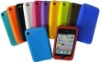 Stylish Soft Silicon Case for iPhone 4