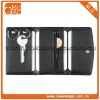 Stylish black key holder mens coin wallet