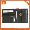 Stylish black leather card holder mens designer wallet