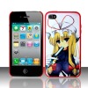 Stylish cartoon mobile phone case for iphone 4G