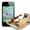 Stylish cartoon mobile phone case for iphone 4G