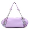 Stylish cheap women  PU  leather shoulder bag