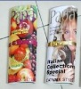 Stylish clutch purses look like newspaper&magazine