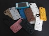 Stylish colorful PC blossom mobile phone case for iphone4/4s
