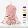 Stylish design canvas backpack