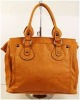 Stylish double handles tote bag