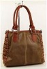 Stylish double handles tote bag