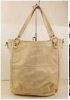 Stylish double handles tote bag