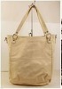 Stylish double handles tote bag