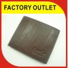 Stylish gent leather fashion wallet for man zcd032