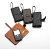 Stylish hot sell leather HDD case