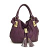 Stylish lady cheap handbag in PU