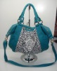 Stylish latest lady PU three-way shoulder bag