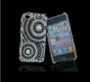 Stylish rhinestone mobile phone case for iphone 4G