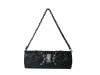 Stylish snake skin handbag