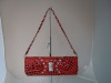 Stylish snake skin lady bag