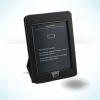 Stylish stand leather case for Amazon Kindle touch