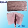 Stylish women's pu wallet