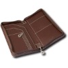 Stylish zipper travel wallet