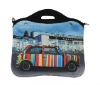 Sublimation Useful&popular design of neoprene laptop bag