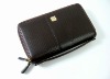 Sucessful men's antibacterial genuine leather magic handbag/wallet