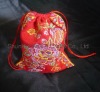 Suede Drawer Embroider Bag