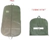 Suit-cover with pocket garment bag