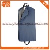 Suit length hanger fabric ziplock folding storage garment bag for men