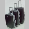 Suitcase set--China 2011 ABS trolley luggage set,20''24''28'',Lightweight Spinner,4-360 degree wheel system