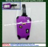 Suitcase shape soft PVC luggage tag