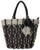 Summer Knitted Straw Beach Handbag