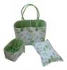 Summer amorous feelings series straw beach bag set