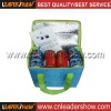 Summer camping 600D bottle cooler bag