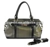 Summer hot! Plaid Printed pu with Belt lock e/w satchel bags fashion ladies handbags 2012