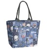 Summer street eye-catching printing bag