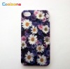 Sun flower iPhone4s Case Cover,with embossment processing