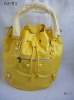 Sunshine color!Yellow design bags for women