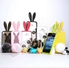 Super Hot-selling for iPhone 4 4th 4G cute bunny Rabbit Rabito Case # 8178