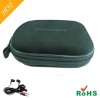 Super Shockproof Hard EVA Cases for Earphone in Black