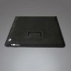 Super Slim Frosted PU Case  For ipad 2