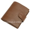 Super Soft Cow leather Men Bi-Fold Wallet