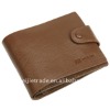 Super Soft Cow leather Men Bi-Fold Wallet
