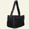 Super Strong Cotton Canvas Messenger Shopping Bag