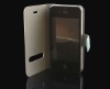 Super Thin Leather Skin Protector Case Cover for Apple iPhone 4G High Quality