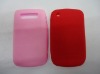 Super Thin Silicon Mobile Cell Phone Case Cover For Blackberry 8520/9700